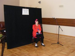 Majowe spotkania teatralne w Domu Pomocy Społecznej w Podzamku